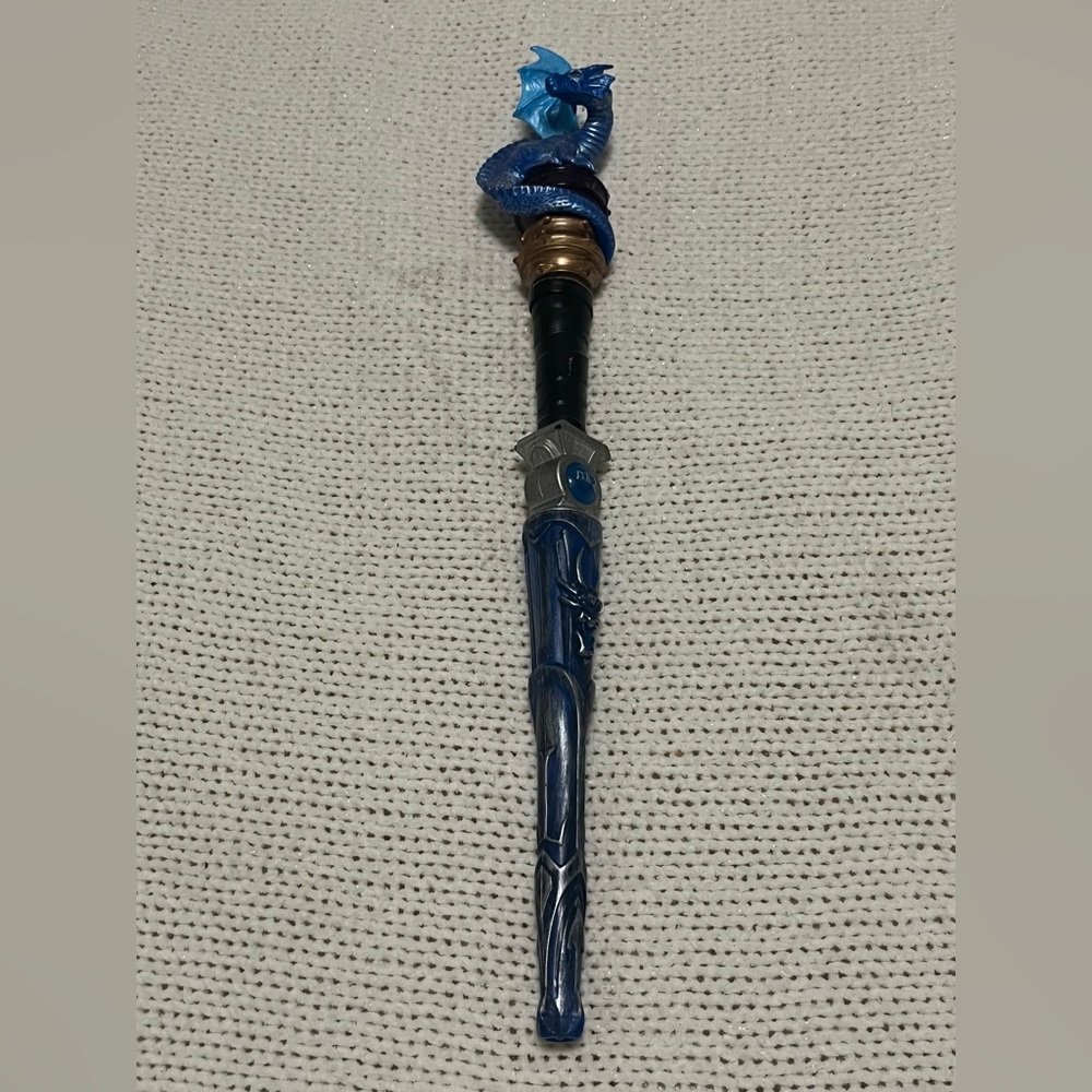 Great Wolf Lodge MagiQuest Dragon Wand Interactive Toy